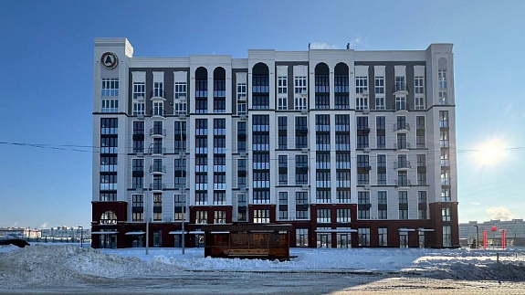73.40 м², 2-комнатная квартира