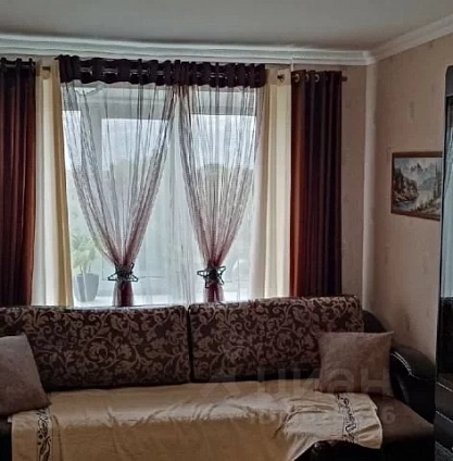44.2 м², 2-комнатная квартира