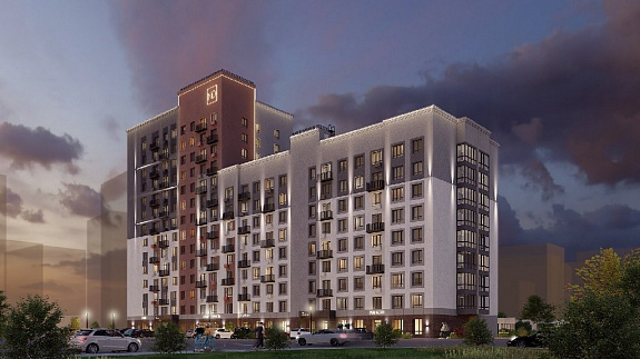 45.6 м², 1-комнатная квартира