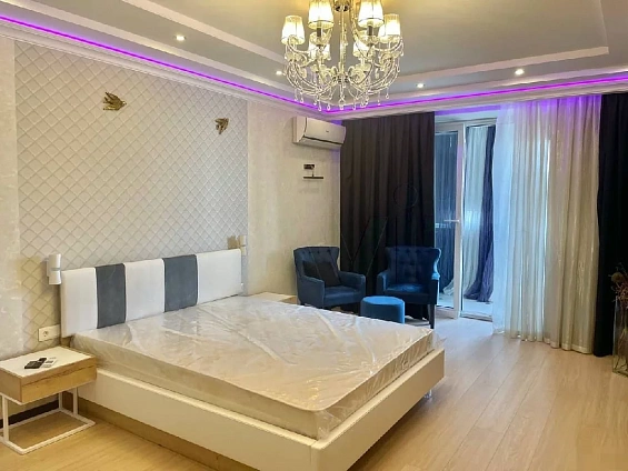 56 м², 1-комнатная квартира