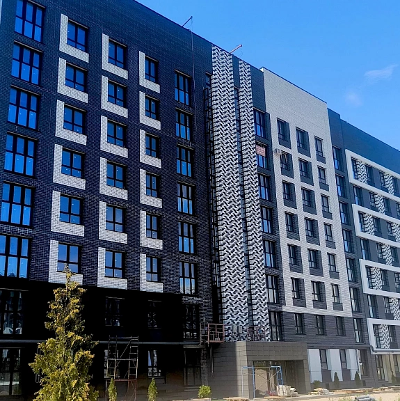 40.9 м², 1-комнатная квартира