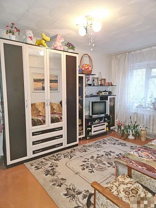 30.1 м², 1-комнатная квартира