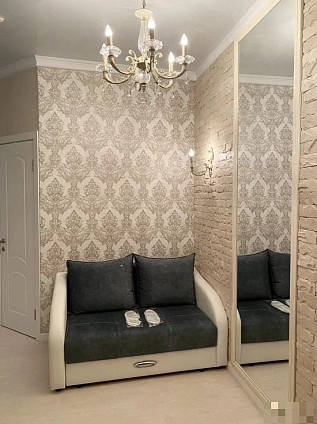 50.3 м², 1-комнатная квартира