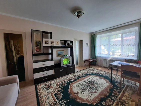 44.3 м², 2-комнатная квартира