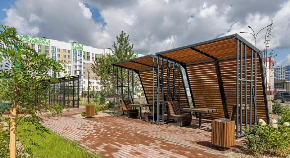 Атмосфера в парке