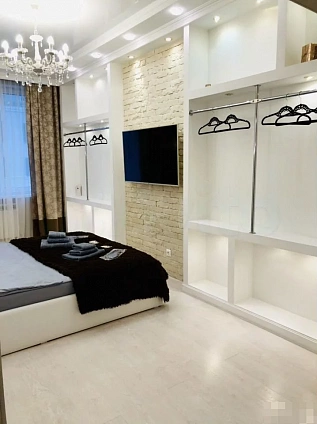 50.3 м², 1-комнатная квартира
