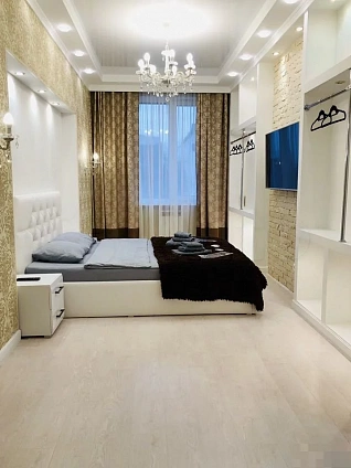 50.3 м², 1-комнатная квартира