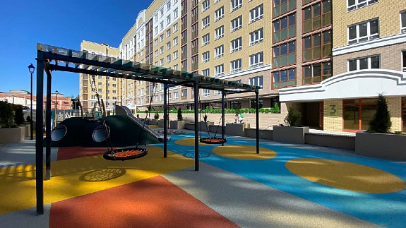 79.60 м², 2-комнатная квартира
