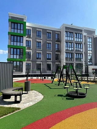 43 м², 1-комнатная квартира
