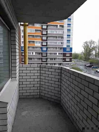 45 м², 1-комнатная квартира