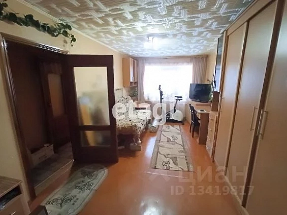 30.9 м², 1-комнатная квартира