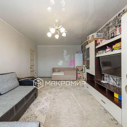 44.8 м², 1-комнатная квартира