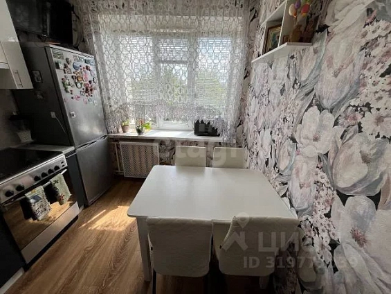 49.5 м², 2-комнатная квартира