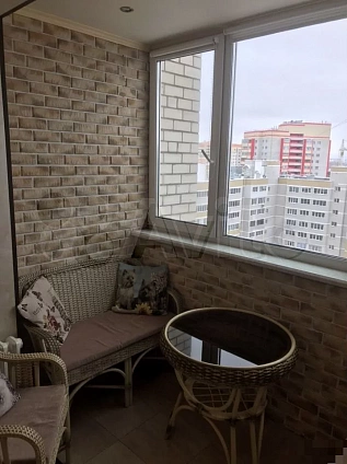 91 м², 2-комнатная квартира