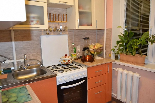 56 м², 3-комнатная квартира