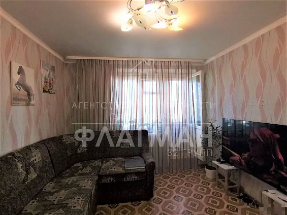 35.8 м², 1-комнатная квартира