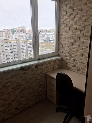 91 м², 2-комнатная квартира