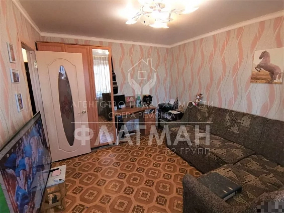 35.8 м², 1-комнатная квартира