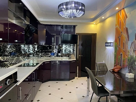 56 м², 1-комнатная квартира