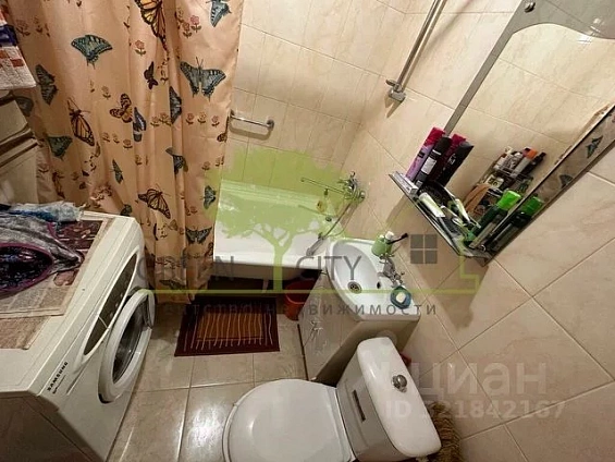 45.6 м², 2-комнатная квартира