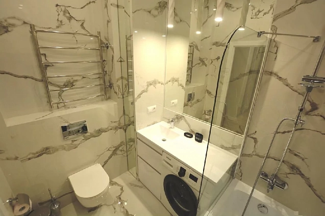 50 м², 2-комнатная квартира