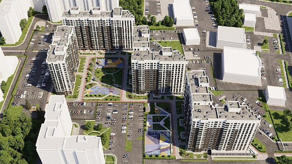 38.44 м², 2-комнатная квартира