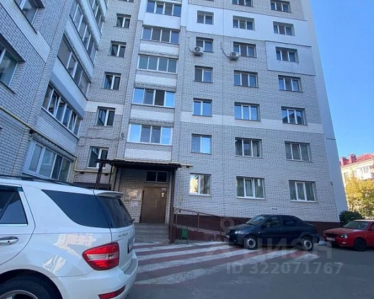 36.9 м², 1-комнатная квартира