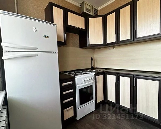 34.5 м², 1-комнатная квартира