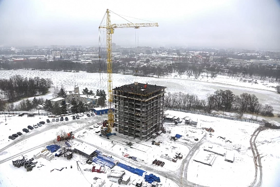 58.8 м², 2-комнатная квартира