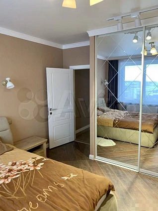 80 м², 2-комнатная квартира