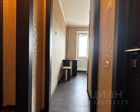 34.5 м², 1-комнатная квартира