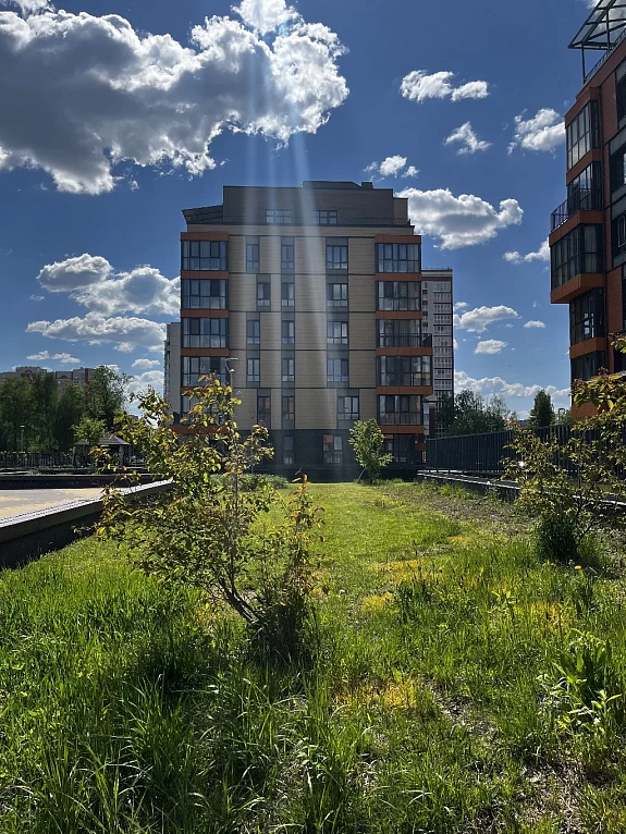 45.6 м², 1-комнатная квартира