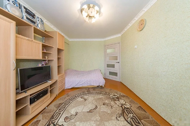 44.6 м², 2-комнатная квартира