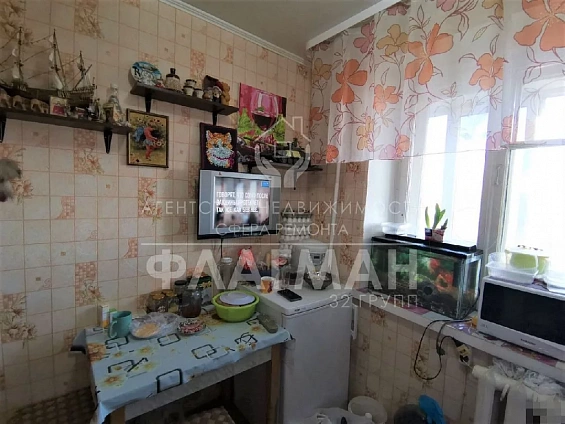 35.8 м², 1-комнатная квартира