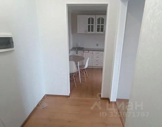 36.9 м², 1-комнатная квартира