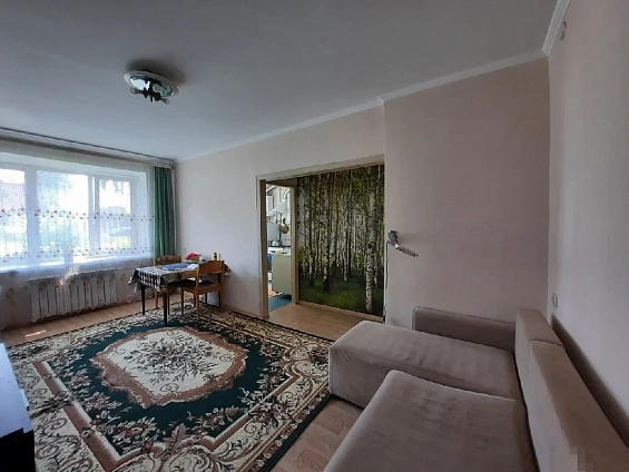 44.3 м², 2-комнатная квартира