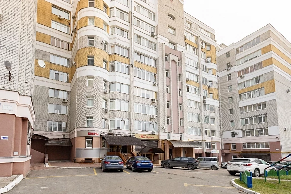 86.6 м², 2-комнатная квартира