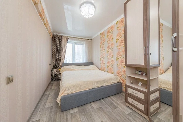 44.6 м², 2-комнатная квартира