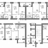 68.01 м², 3-комнатная квартира