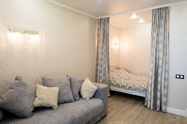 50 м², 1-комнатная квартира