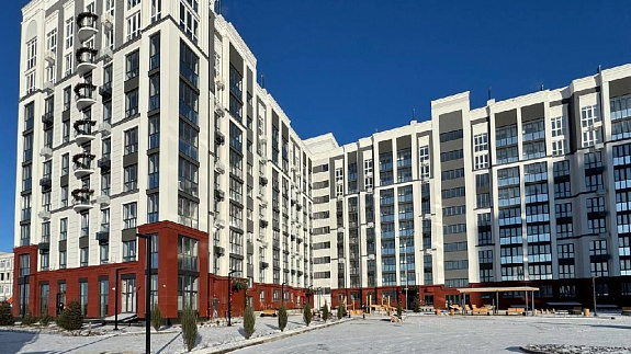 73.40 м², 2-комнатная квартира