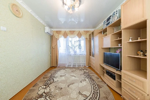44.6 м², 2-комнатная квартира