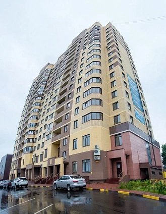 50 м², 1-комнатная квартира