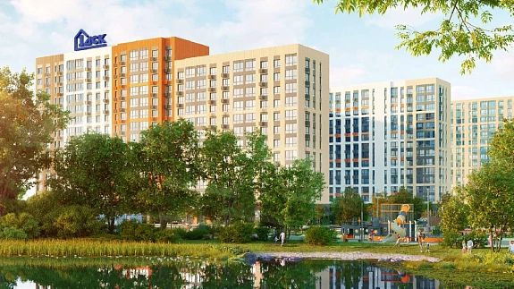 34.8 м², 1-комнатная квартира