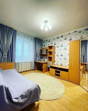 80 м², 3-комнатная квартира