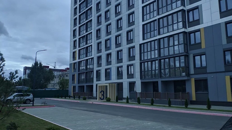 71.01 м², 2-комнатная квартира
