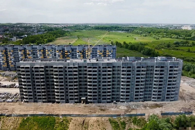 46.5 м², 1-комнатная квартира