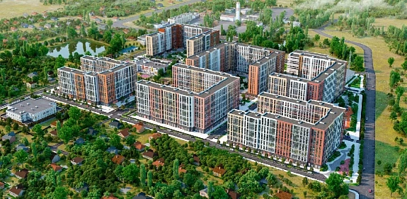 34.8 м², 1-комнатная квартира