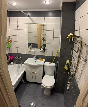 37 м², 1-комнатная квартира