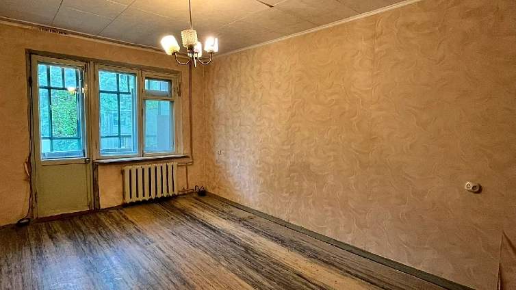 30.1 м², 1-комнатная квартира